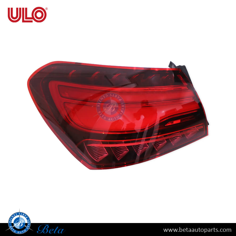 Left Side Tail Lamp LED for Sedan for Mercedes A-Class W177 2023-Up models, Part Number 1779068704 Left Side Tail Lamp LED for Sedan for Mercedes A-Class W177 2023-Up models, Part Number 1779068704